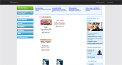 Desktop Screenshot of copacool.webreseau.com