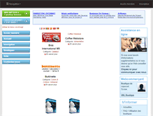 Tablet Screenshot of copacool.webreseau.com