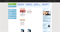 Desktop Screenshot of kyara391.webreseau.com